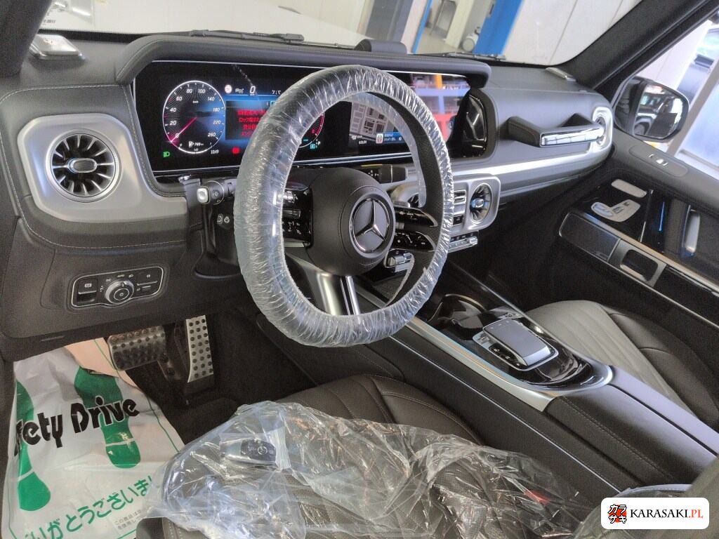 Mercedes-Benz G-Class 2026 z aukcji japońskiej