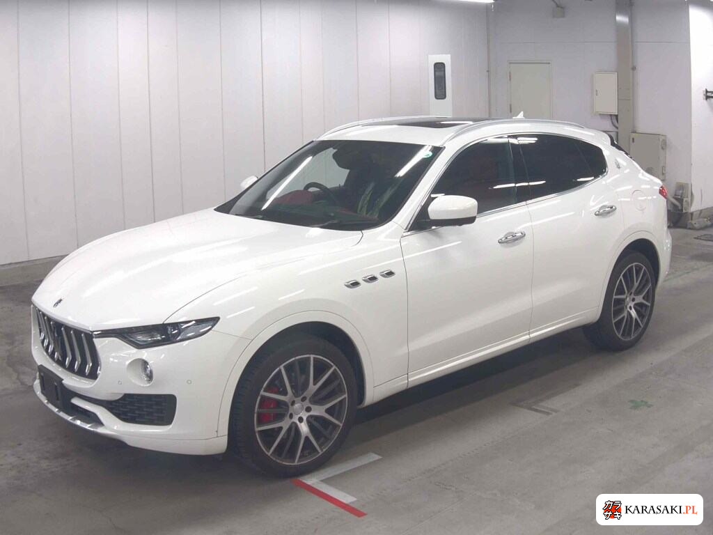 Maserati Levante 2017 z aukcji japońskiej