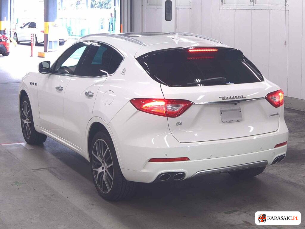 Maserati Levante 2017 z aukcji japońskiej