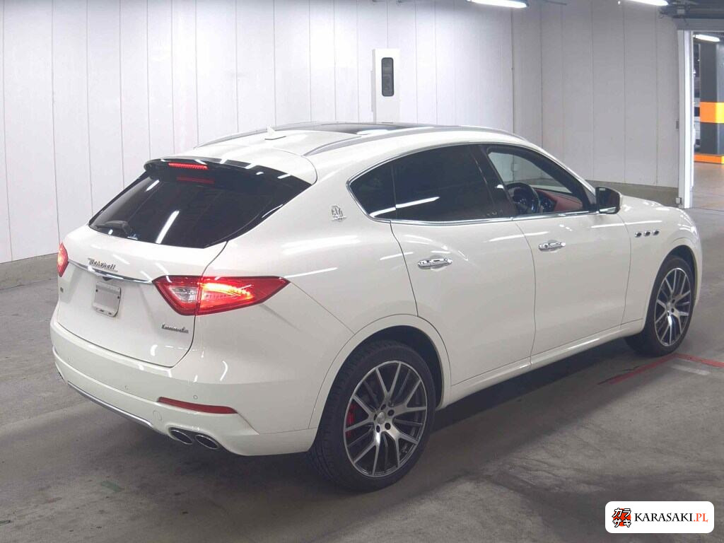 Maserati Levante 2017 z aukcji japońskiej