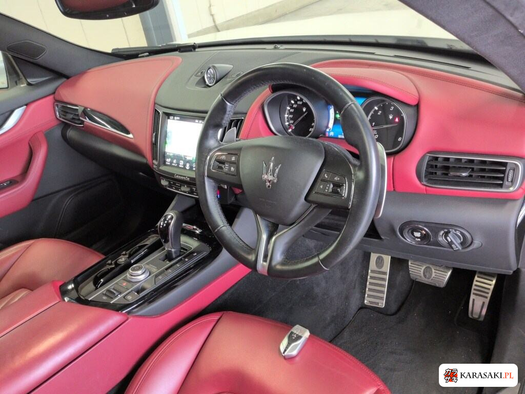 Maserati Levante 2017 z aukcji japońskiej