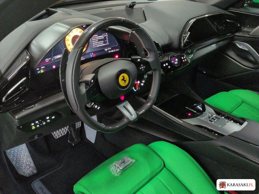 Ferrari Purosangue 2024 z aukcji japońskiej