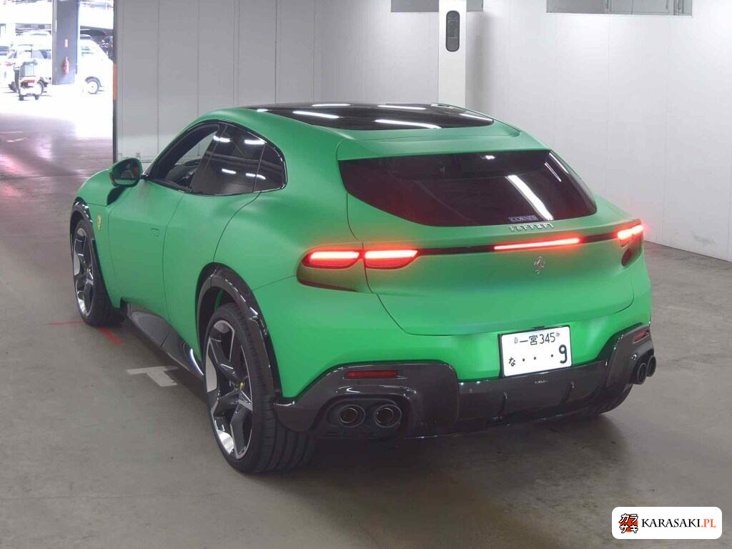 Ferrari Purosangue 2024 z aukcji japońskiej