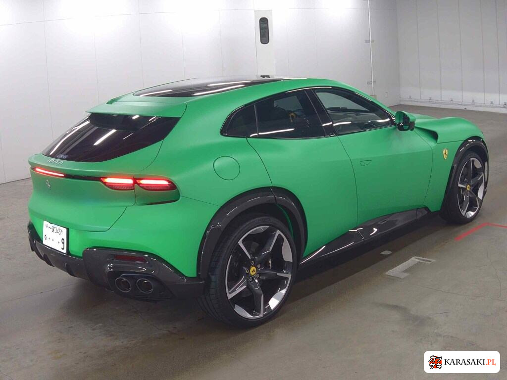 Ferrari Purosangue 2024 z aukcji japońskiej