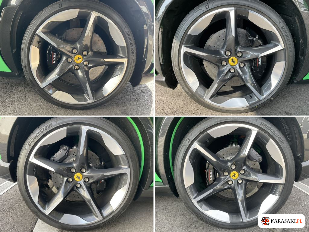 Ferrari Purosangue 2024 z aukcji japońskiej