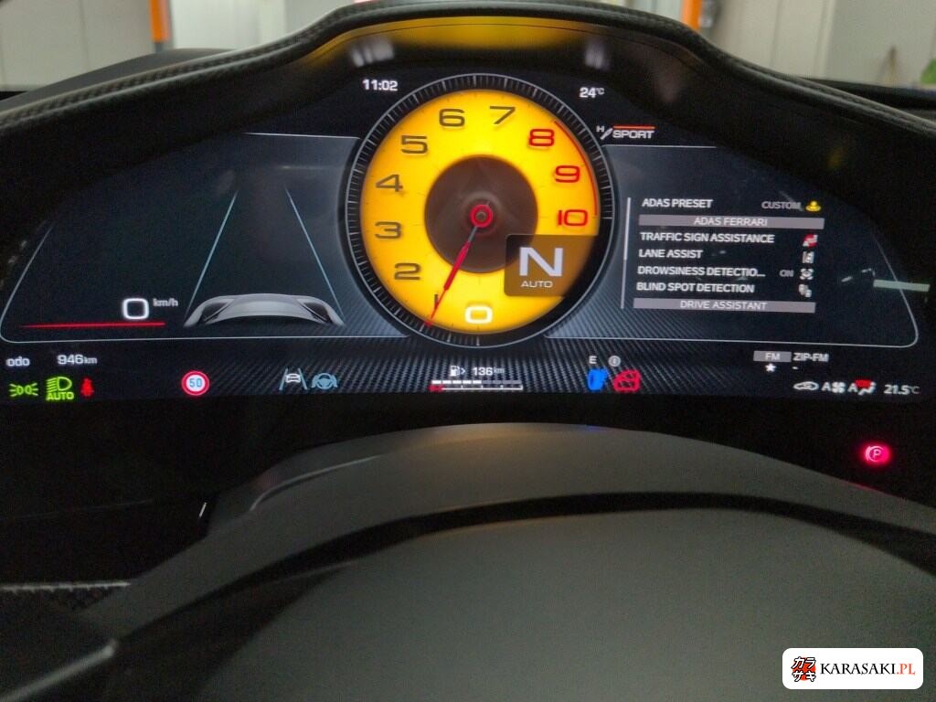 Ferrari Purosangue 2024 z aukcji japońskiej