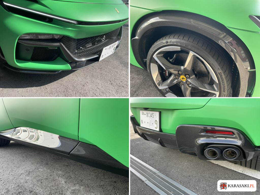 Ferrari Purosangue 2024 z aukcji japońskiej