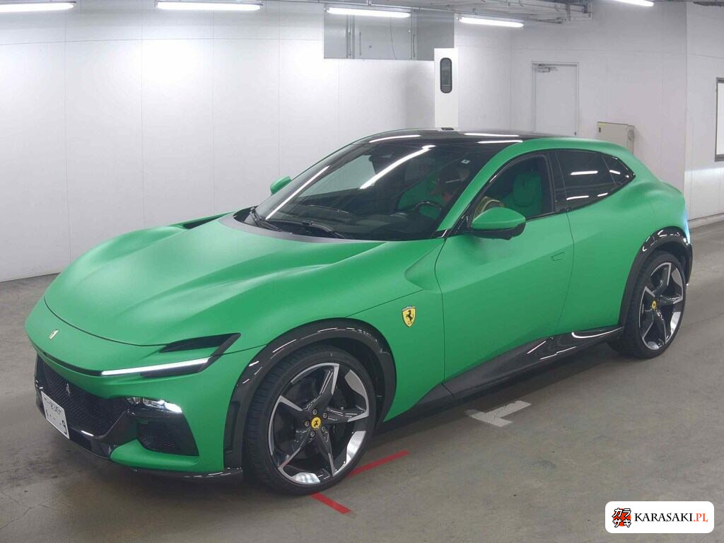 Ferrari Purosangue 2024 z aukcji japońskiej