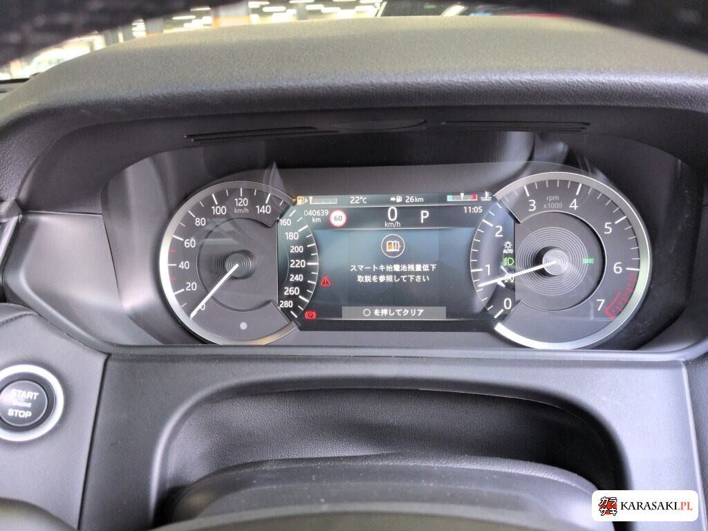 Land Rover Range Rover Velar 2022 z aukcji japońskiej