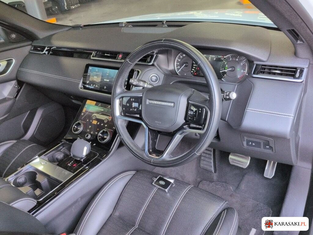 Land Rover Range Rover Velar 2022 z aukcji japońskiej