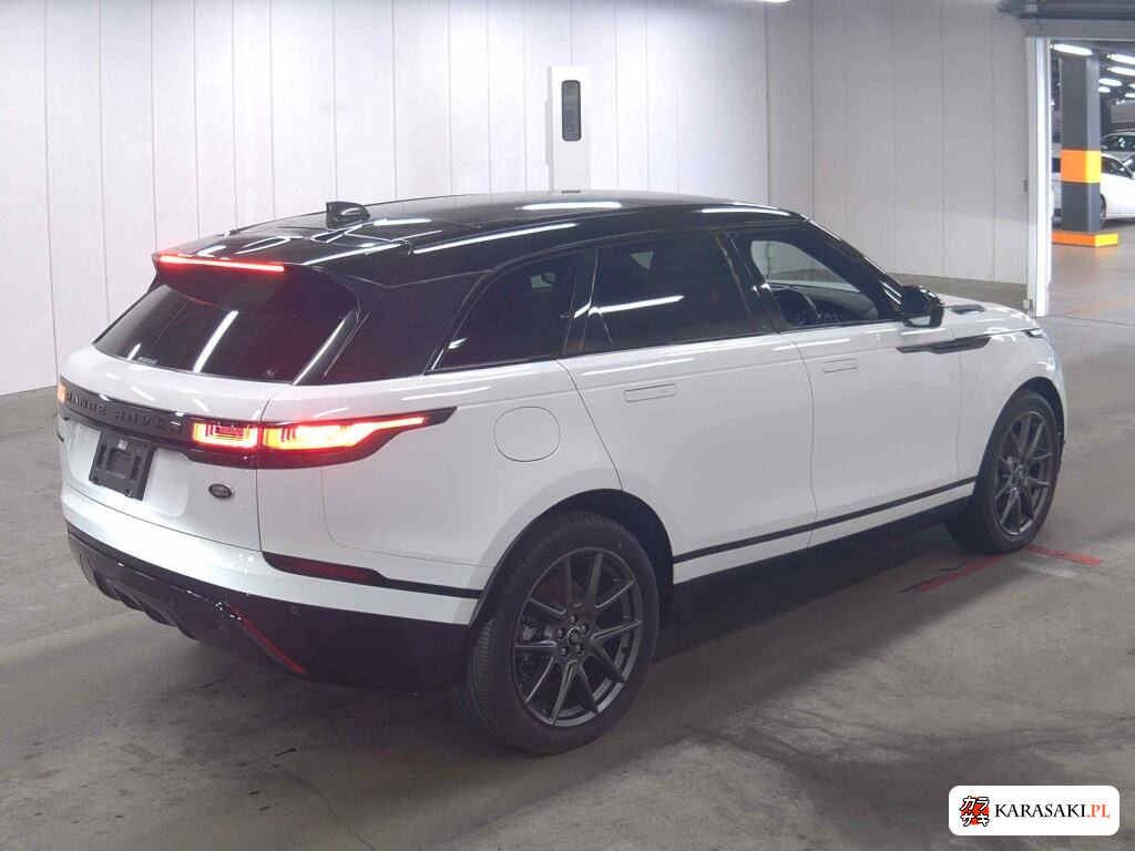 Land Rover Range Rover Velar 2022 z aukcji japońskiej