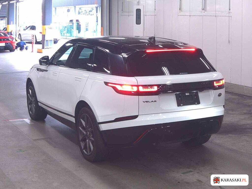 Land Rover Range Rover Velar 2022 z aukcji japońskiej