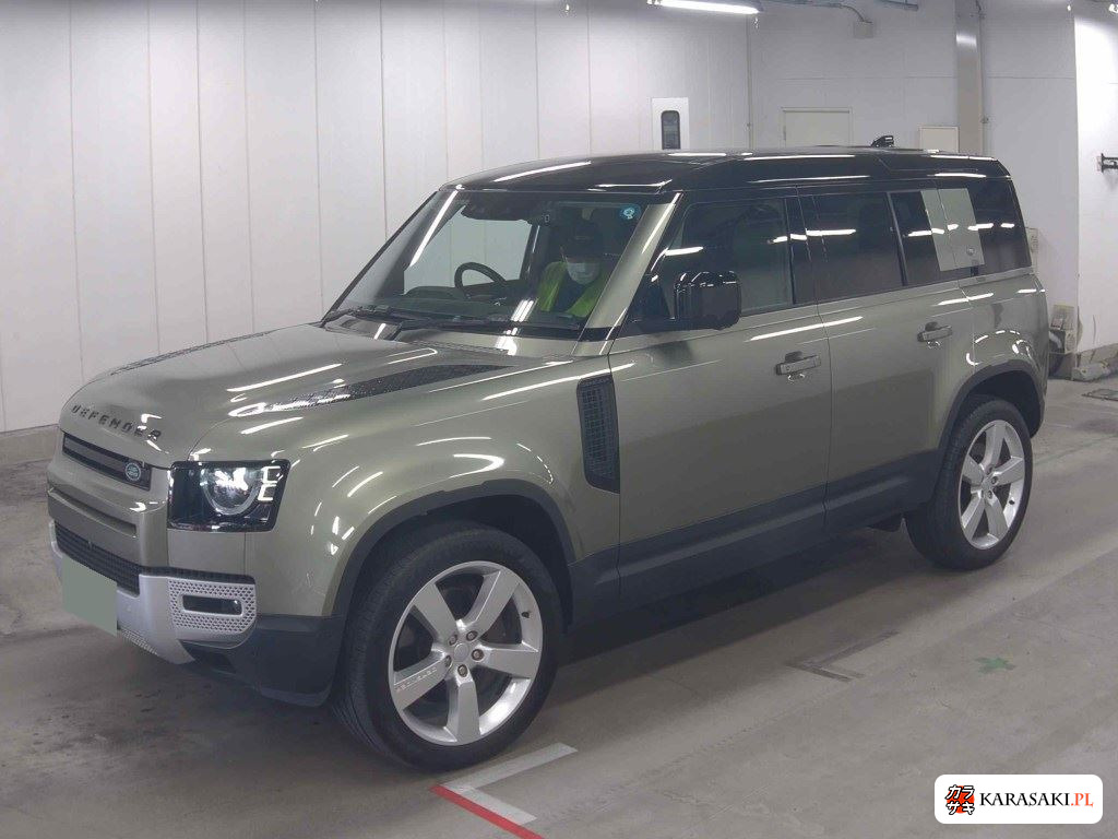 Land Rover Defender 2021 z aukcji japońskiej