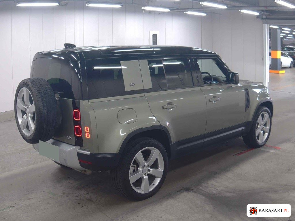 Land Rover Defender 2021 z aukcji japońskiej
