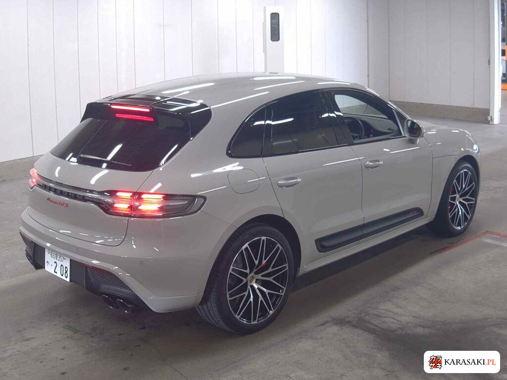 Porsche Macan 2022 z aukcji japońskiej