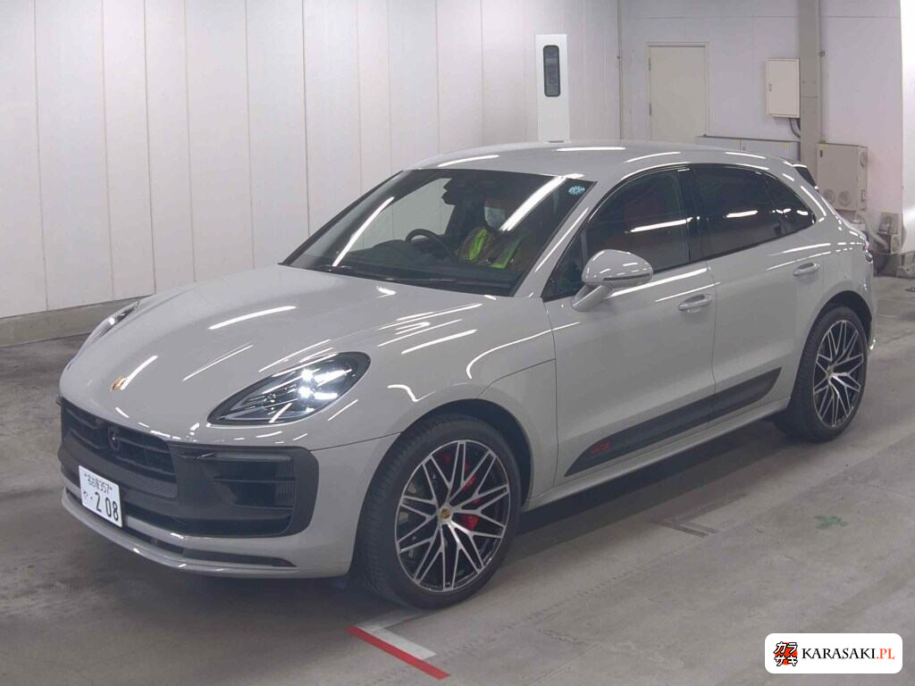 Porsche Macan 2022 z aukcji japońskiej