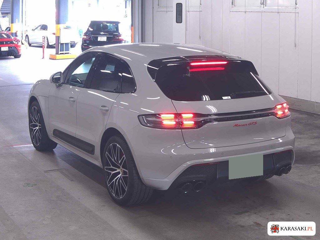 Porsche Macan 2022 z aukcji japońskiej