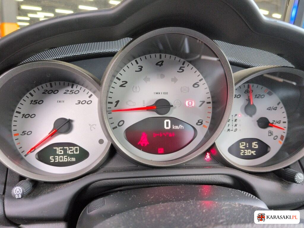 Porsche Cayman 2007 z aukcji japońskiej