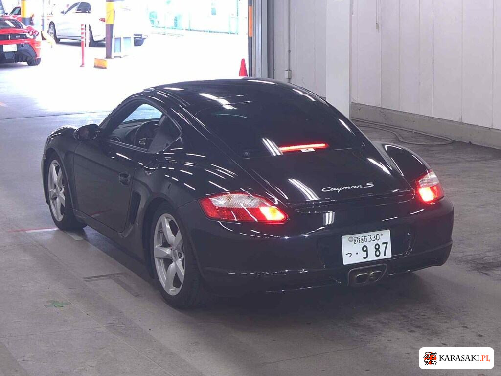 Porsche Cayman 2007 z aukcji japońskiej