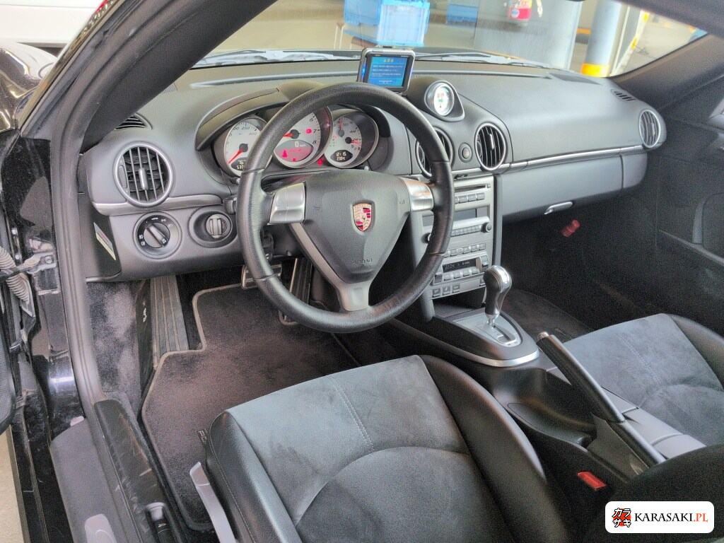 Porsche Cayman 2007 z aukcji japońskiej