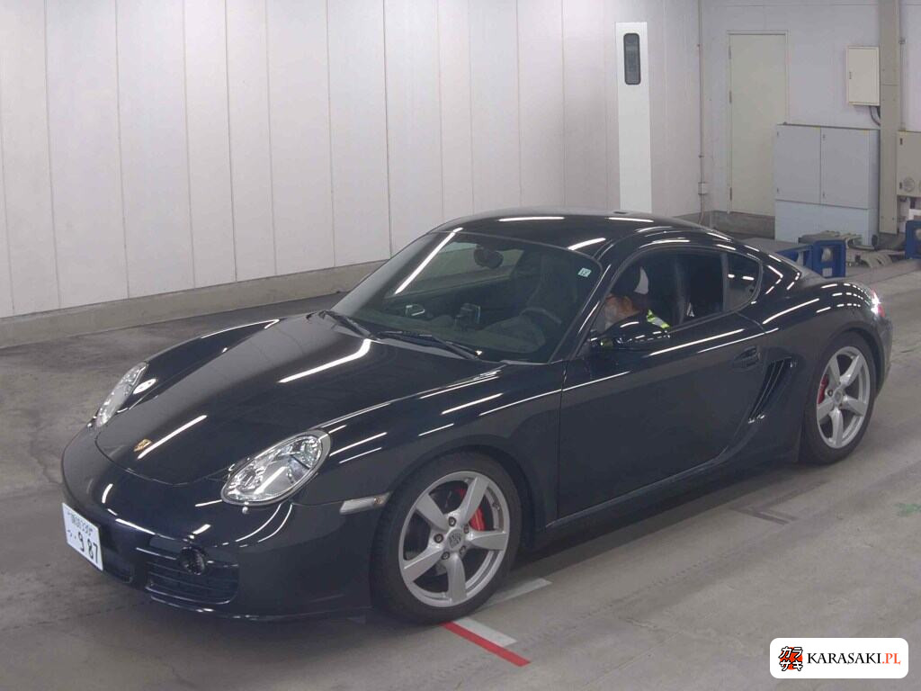 Porsche Cayman 2007 z aukcji japońskiej