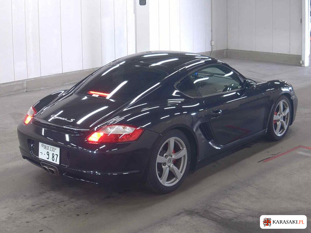 Porsche Cayman 2007 z aukcji japońskiej
