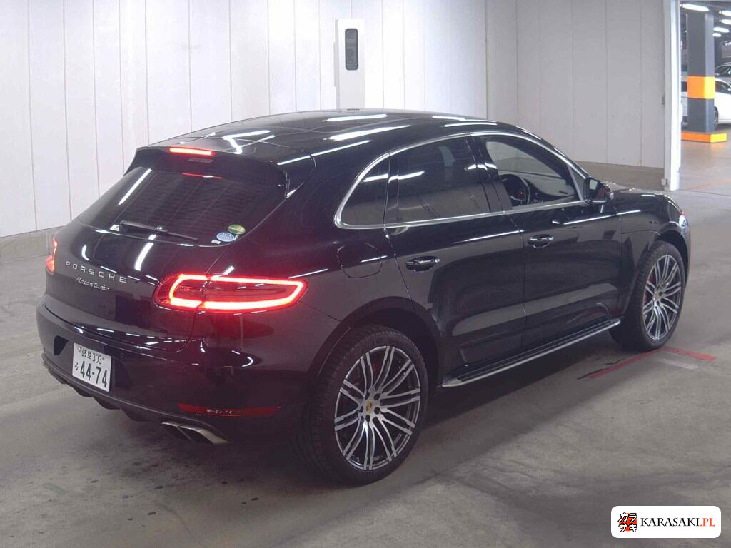 Porsche Macan 2016 z aukcji japońskiej