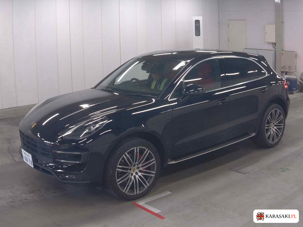 Porsche Macan 2016 z aukcji japońskiej
