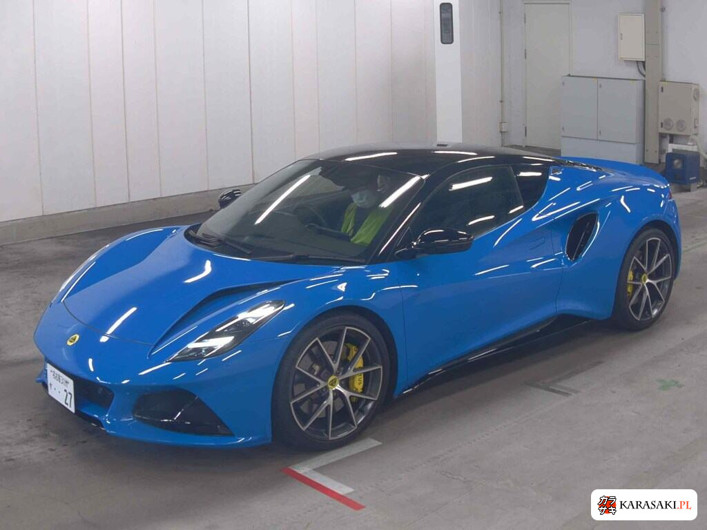 Lotus Emira 2023 z aukcji japońskiej