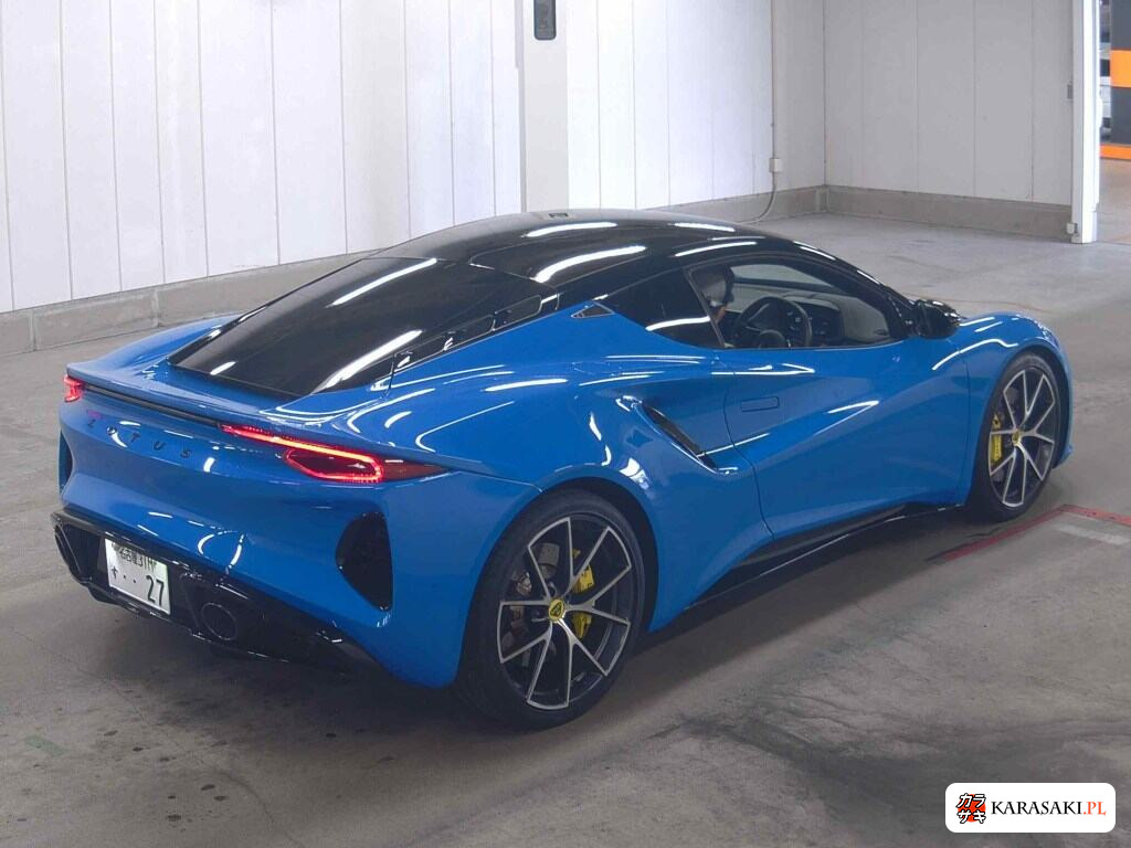 Lotus Emira 2023 z aukcji japońskiej