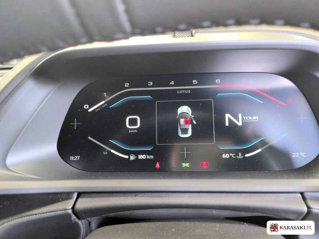 Lotus Emira 2023 z aukcji japońskiej