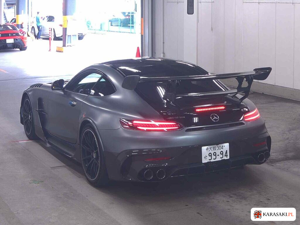 Mercedes-AMG GT 2022 z aukcji japońskiej
