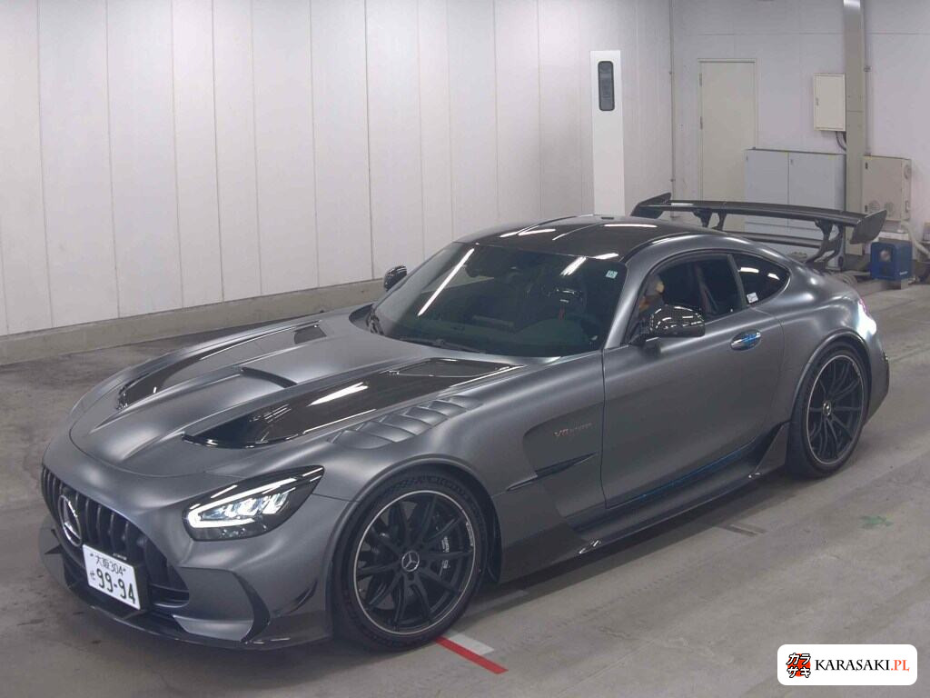 Mercedes-AMG GT 2022 z aukcji japońskiej