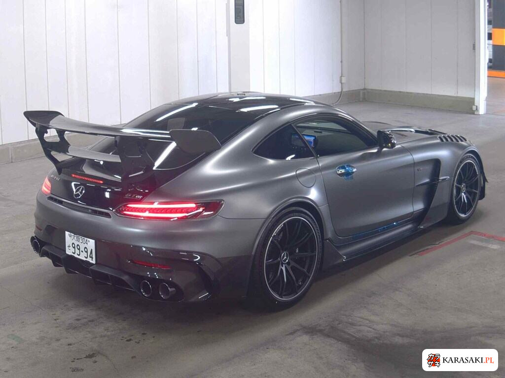 Mercedes-AMG GT 2022 z aukcji japońskiej