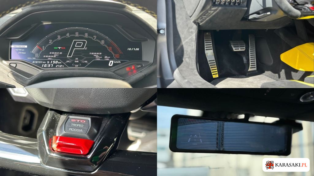 Lamborghini Huracan 2022 z aukcji japońskiej