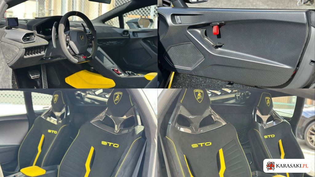 Lamborghini Huracan 2022 z aukcji japońskiej