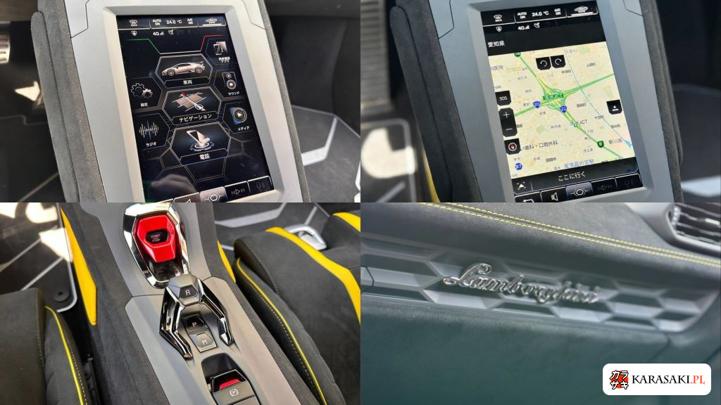 Lamborghini Huracan 2022 z aukcji japońskiej