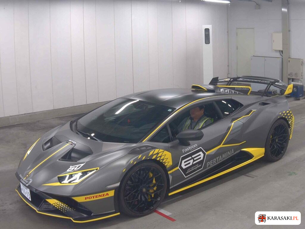 Lamborghini Huracan 2022 z aukcji japońskiej