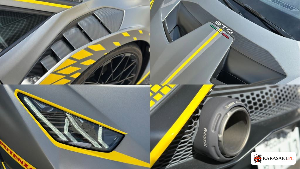 Lamborghini Huracan 2022 z aukcji japońskiej