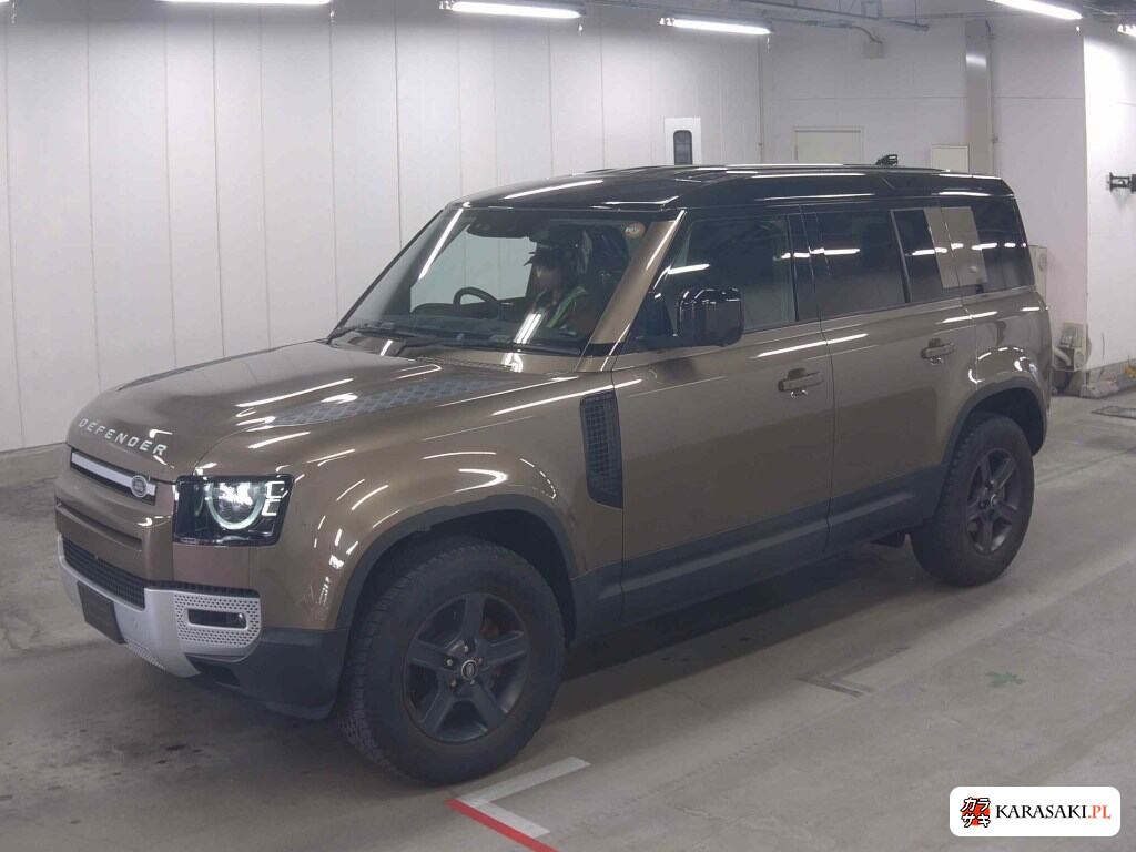 Land Rover Defender 2021 z aukcji japońskiej