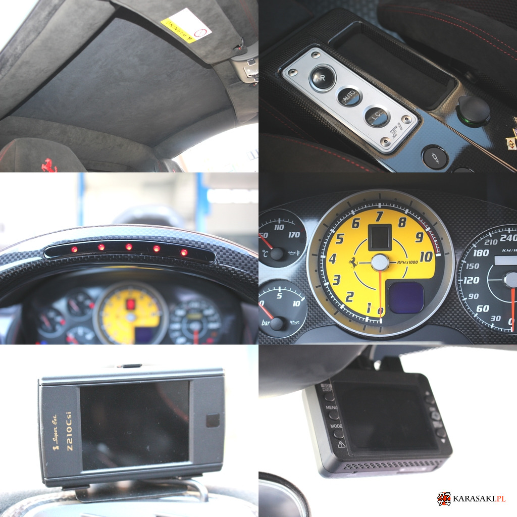 Ferrari 430 Scuderia 2009 z aukcji japońskiej