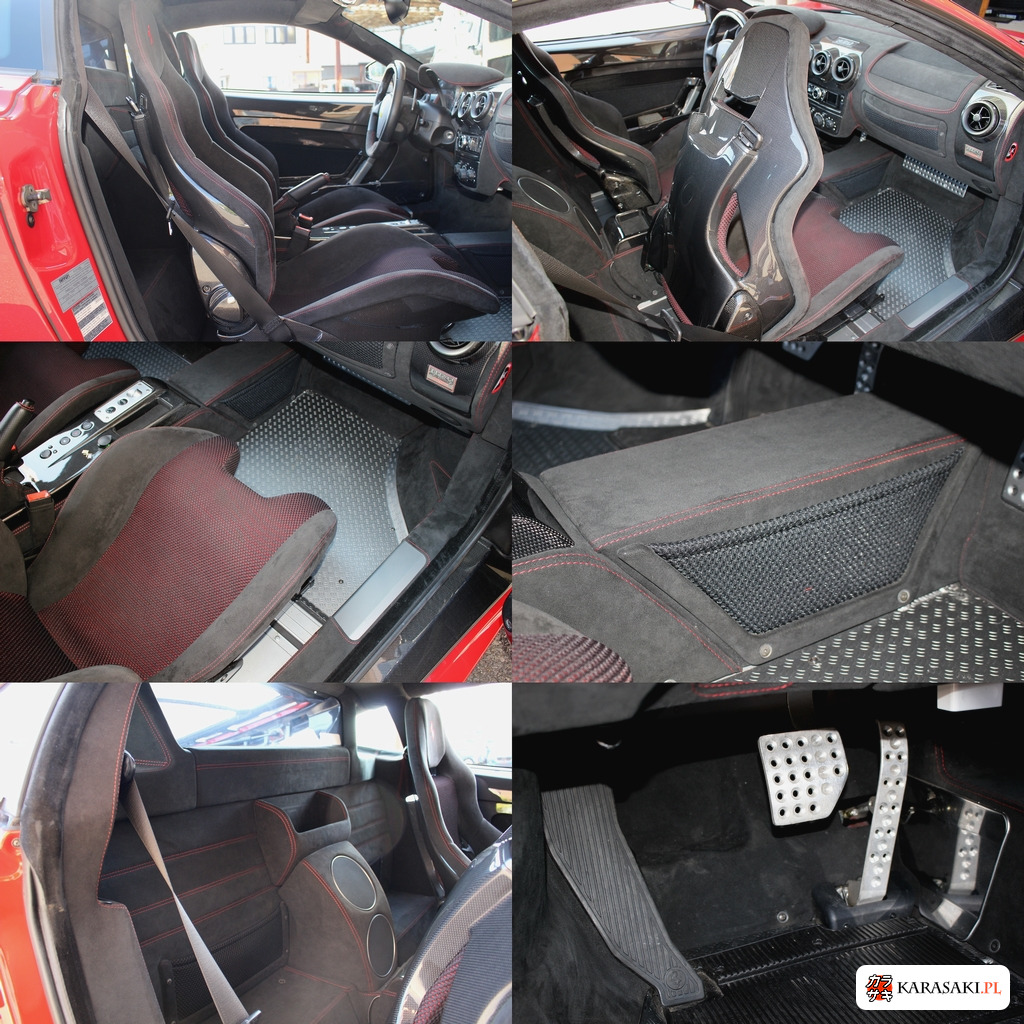 Ferrari 430 Scuderia 2009 z aukcji japońskiej