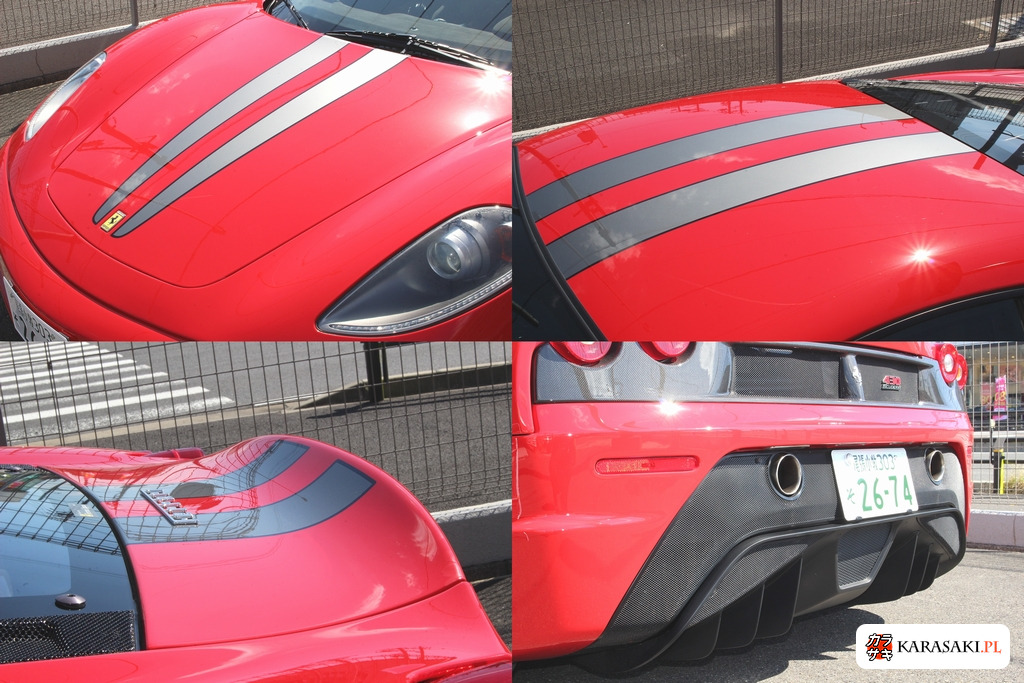Ferrari 430 Scuderia 2009 z aukcji japońskiej