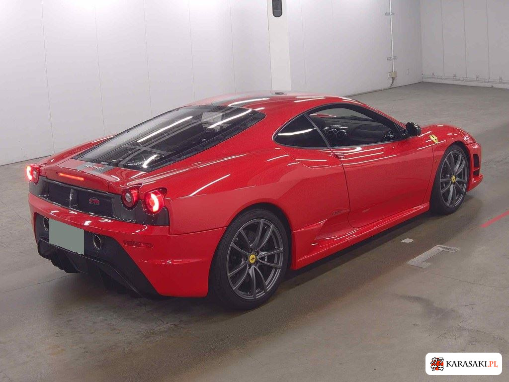 Ferrari 430 Scuderia 2009 z aukcji japońskiej