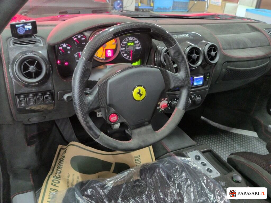 Ferrari 430 Scuderia 2009 z aukcji japońskiej