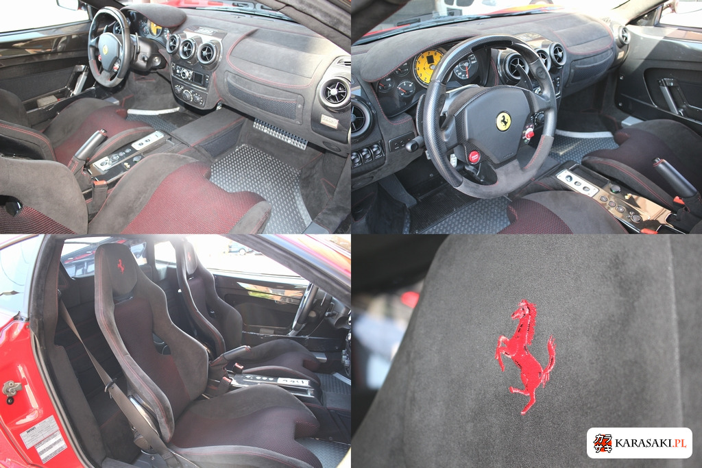 Ferrari 430 Scuderia 2009 z aukcji japońskiej