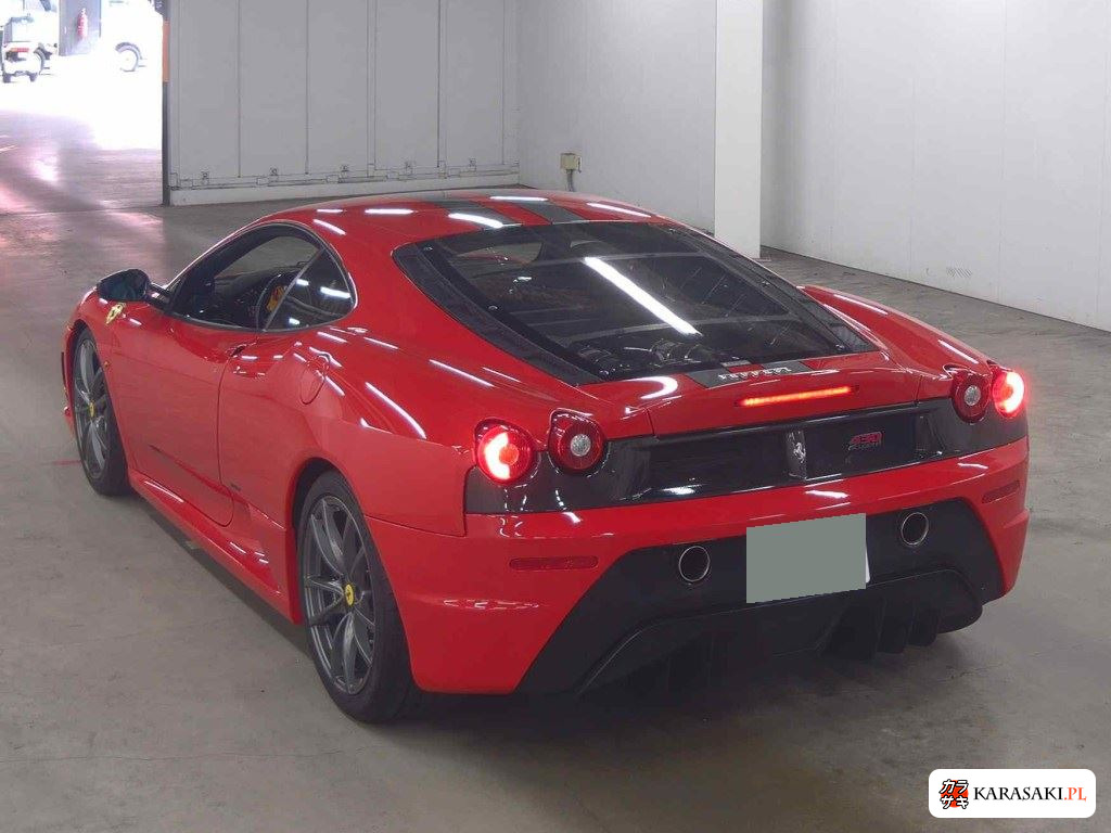 Ferrari 430 Scuderia 2009 z aukcji japońskiej