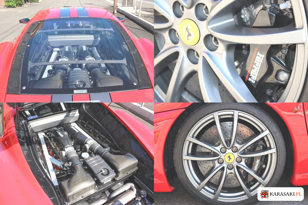 Ferrari 430 Scuderia 2009 z aukcji japońskiej