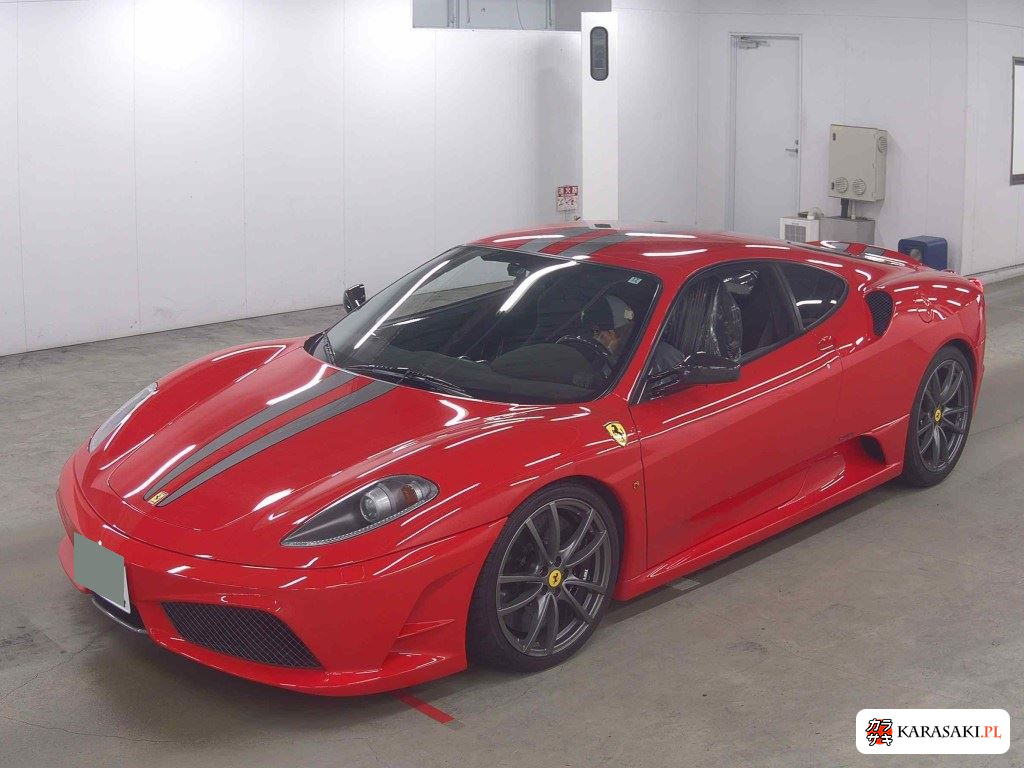 Ferrari 430 Scuderia 2009 z aukcji japońskiej