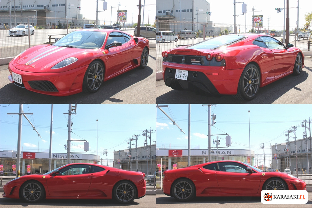 Ferrari 430 Scuderia 2009 z aukcji japońskiej